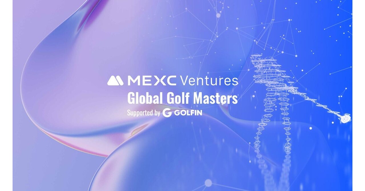 Golfin Welcomes MEXC as Title Sponsor of "MEXC Ventures Global Golf Masters supported by GOLFIN"