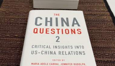 Now out in Paperback! Harvard University Press volume “The China Questions 2”—Honored to contribute a chapter