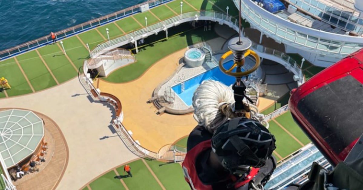 Cruise ship passengers airlifted to hospital in critical condition in B.C. - CTV News