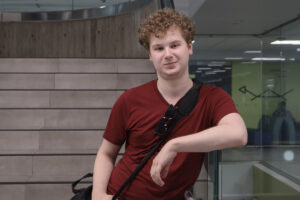 Chapman after a class on Jul. 17.