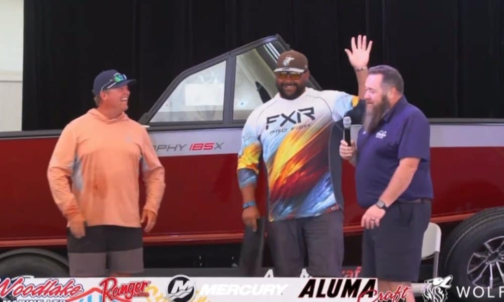 Former Winnipeg Jets defenceman Dustin Byfuglien finished 25th in the Kenora Bass Invitational – Illegal Curve Hockey