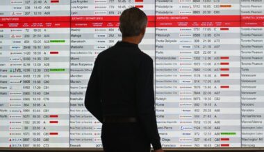 ‘Super disappointed’: Customers around the world vent frustration following Air Canada strike - CTV News