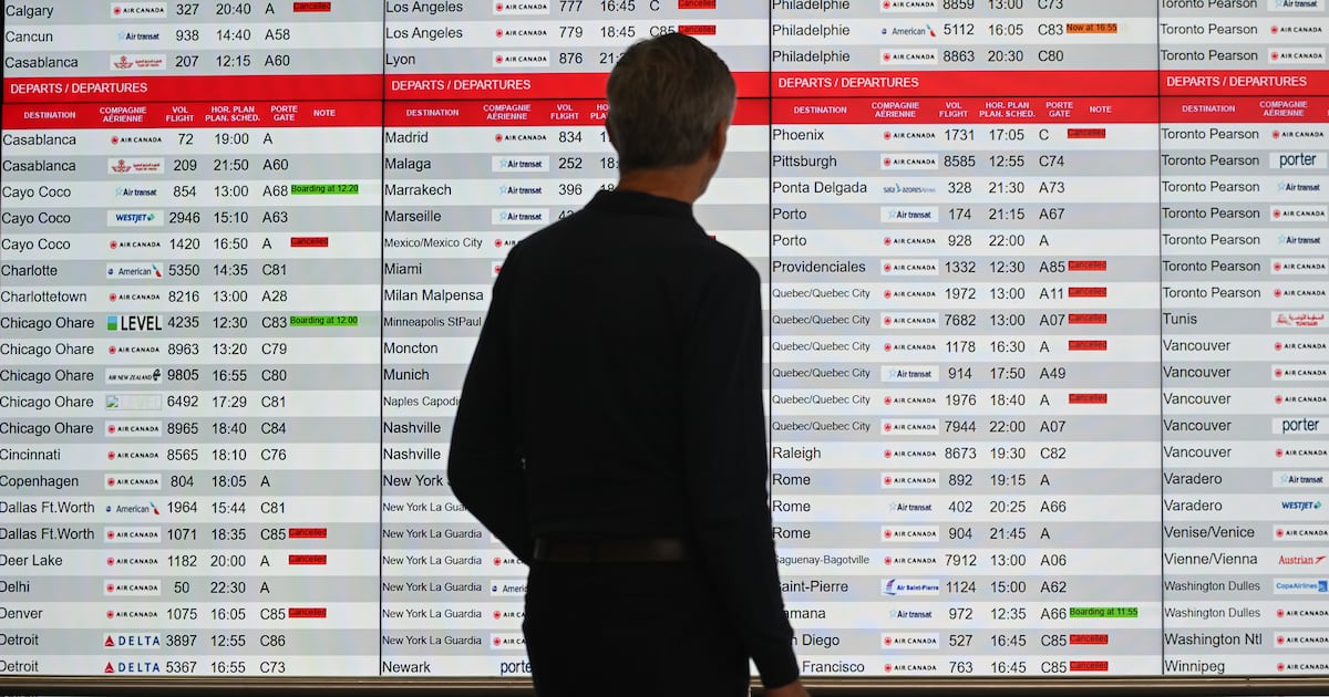 ‘Super disappointed’: Customers around the world vent frustration following Air Canada strike - CTV News