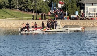 Bodies of two men pulled from SE Calgary lake after reports of possible drowning