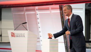 Peter Kyle, Secretary of State for Science, Innovation, and Technology, switches on Isambard-AI