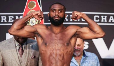 Boxing’s Tallest Word Champion Offer Jaron Ennis Title Shot In New Weight Class