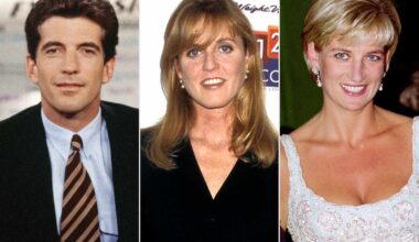 Sarah Ferguson Had 'Schoolgirl Crush' on JFK Jr., New Book Claims