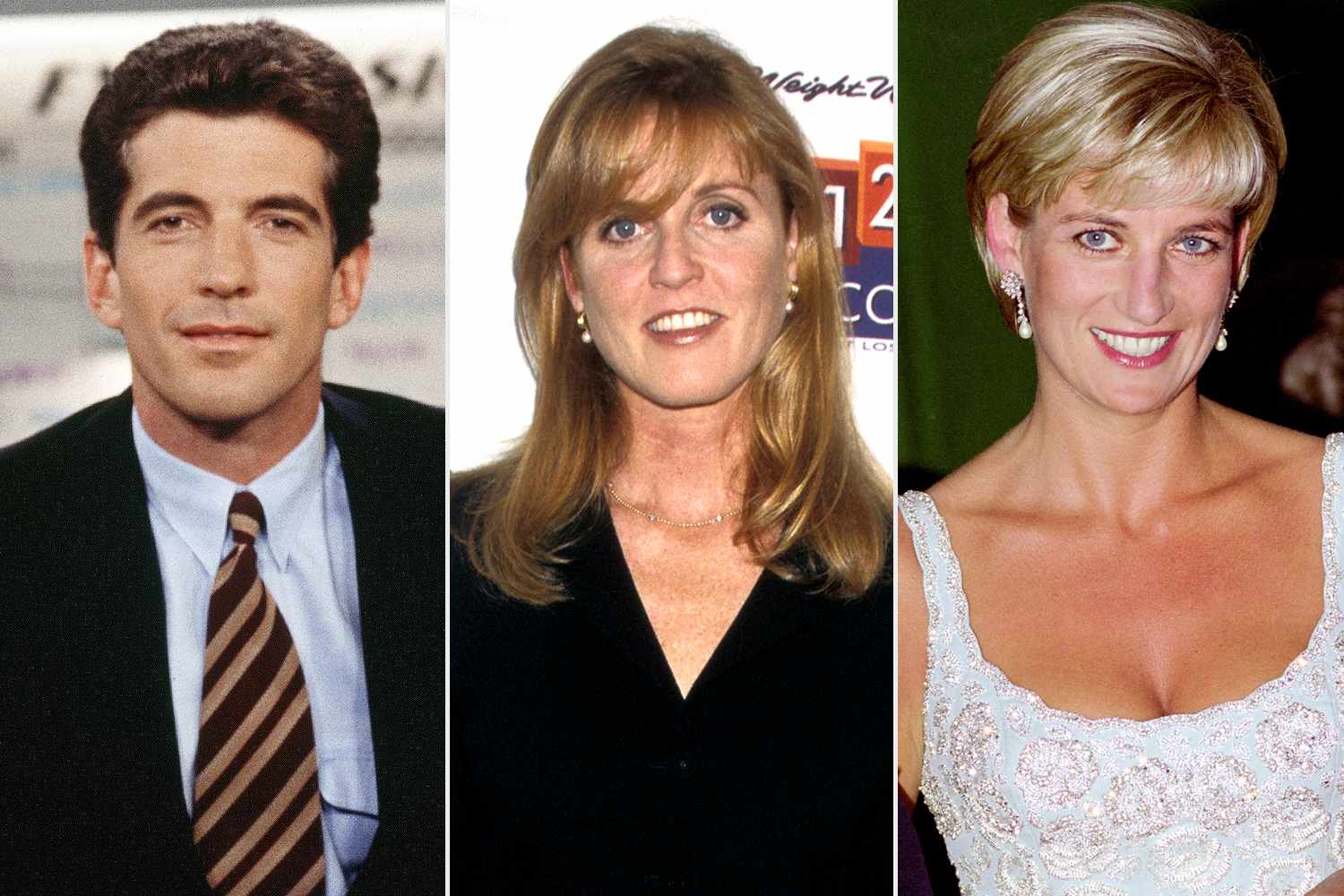 Sarah Ferguson Had 'Schoolgirl Crush' on JFK Jr., New Book Claims