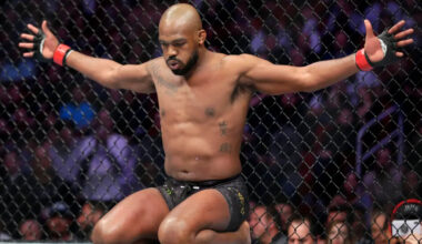 Jon Jones Octagon