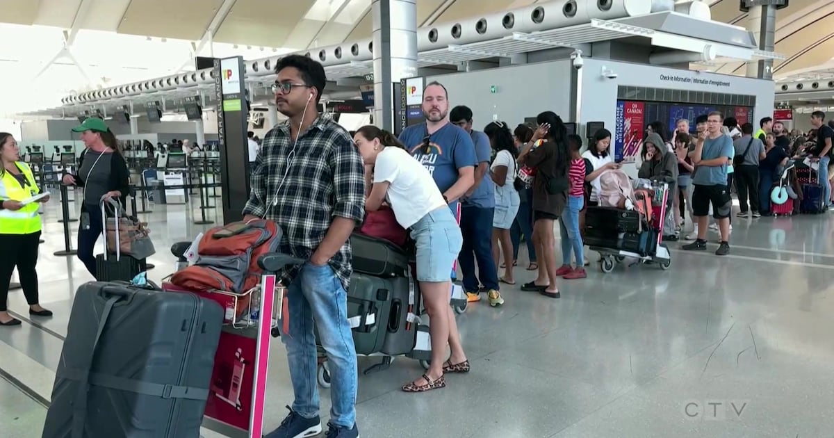 Air Canada strike now in effect. Are you impacted?