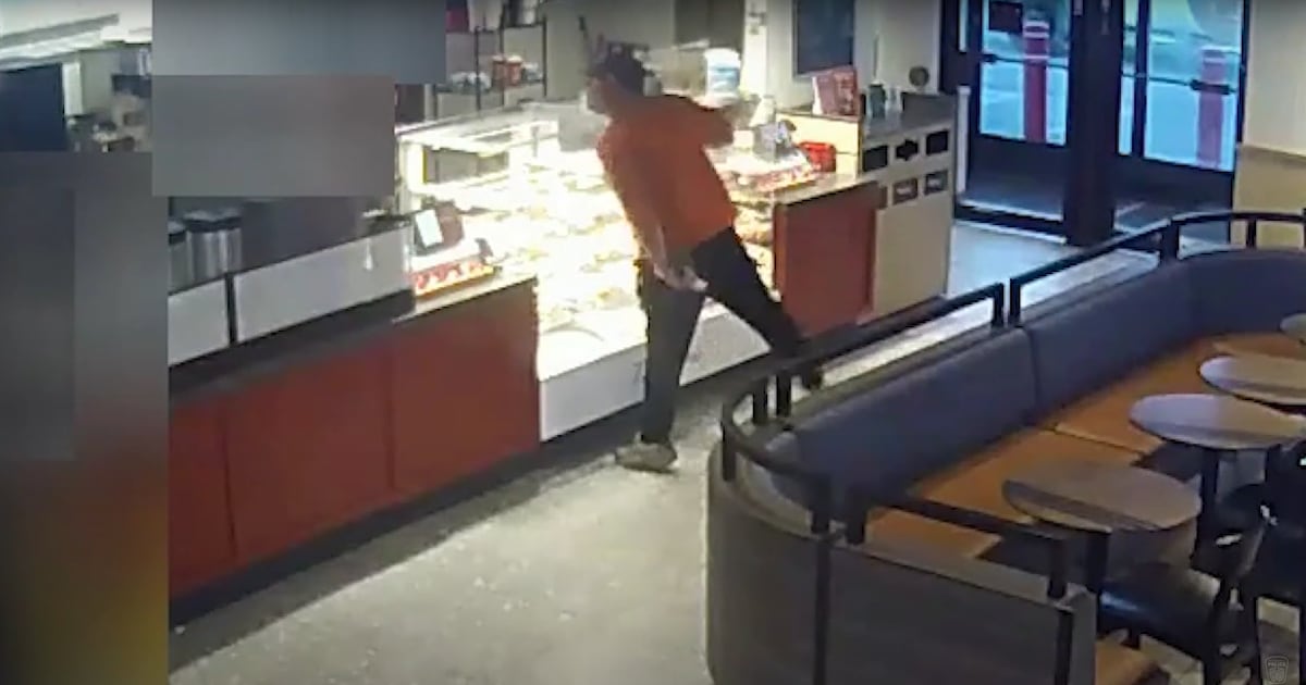 Peel police searching for man who spat on Tim Hortons employee in alleged ‘hate-motivated assault’ - CTV News