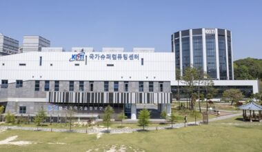 KISTI begins construction of South Korea’s 6th national supercomputer