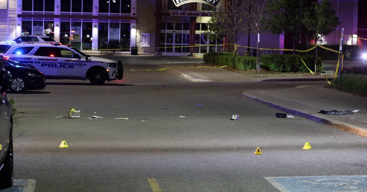 Pickering shooting sends 2 to hospital