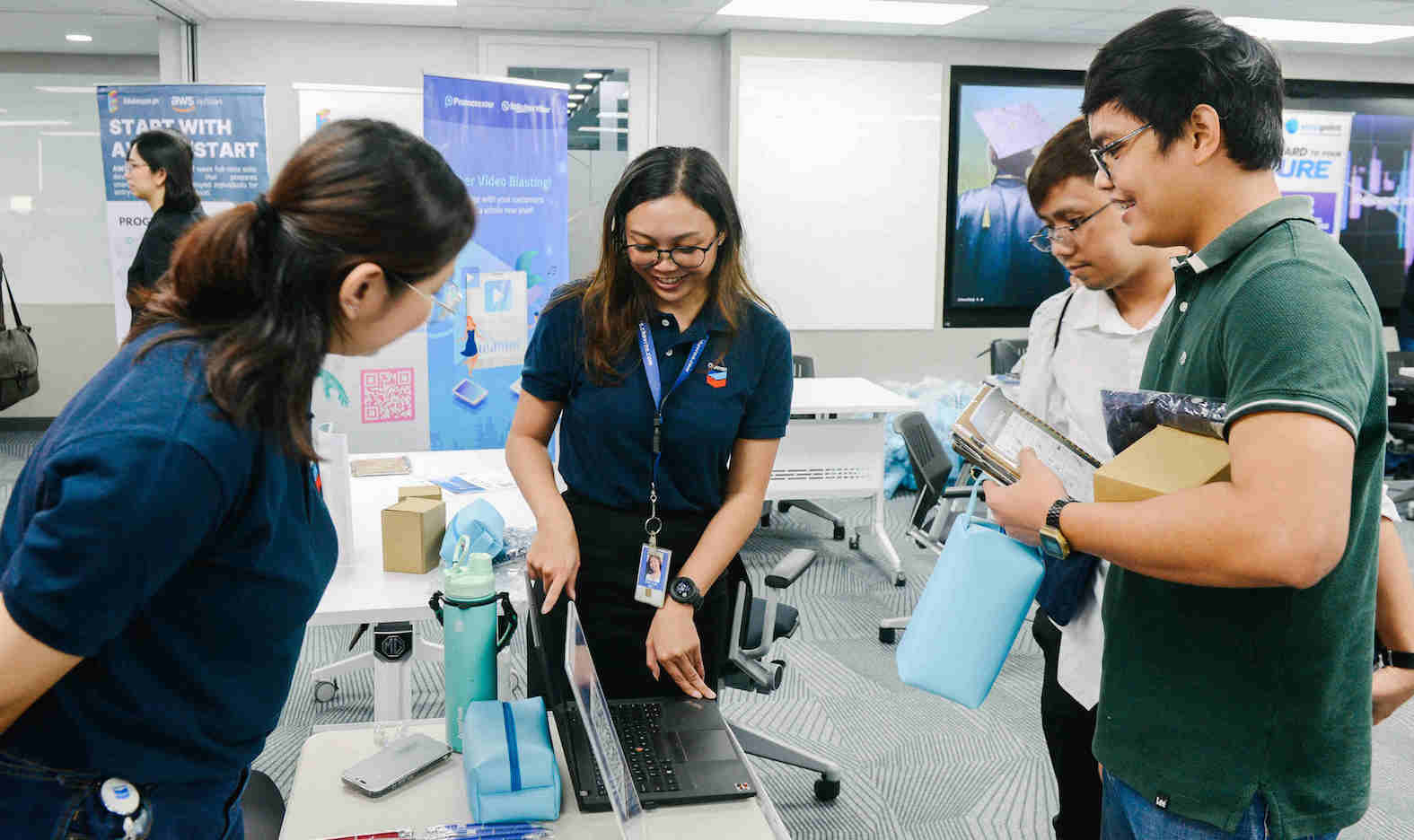 Chevron scholars in cloud computing land dream tech jobs