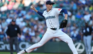 MLB Roundup: Kirby shines, Mariners beat Orioles for eighth straight victory