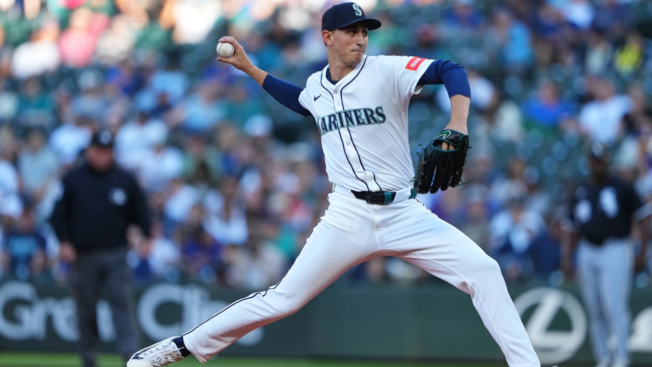MLB Roundup: Kirby shines, Mariners beat Orioles for eighth straight victory