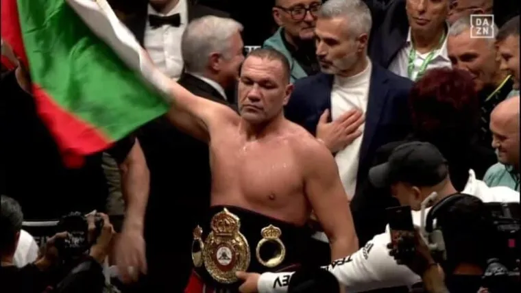 Kubrat Pulev to defend WBA Regular world heavyweight title in October image