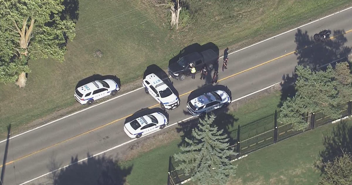 Motorcyclist killed in Brampton crash