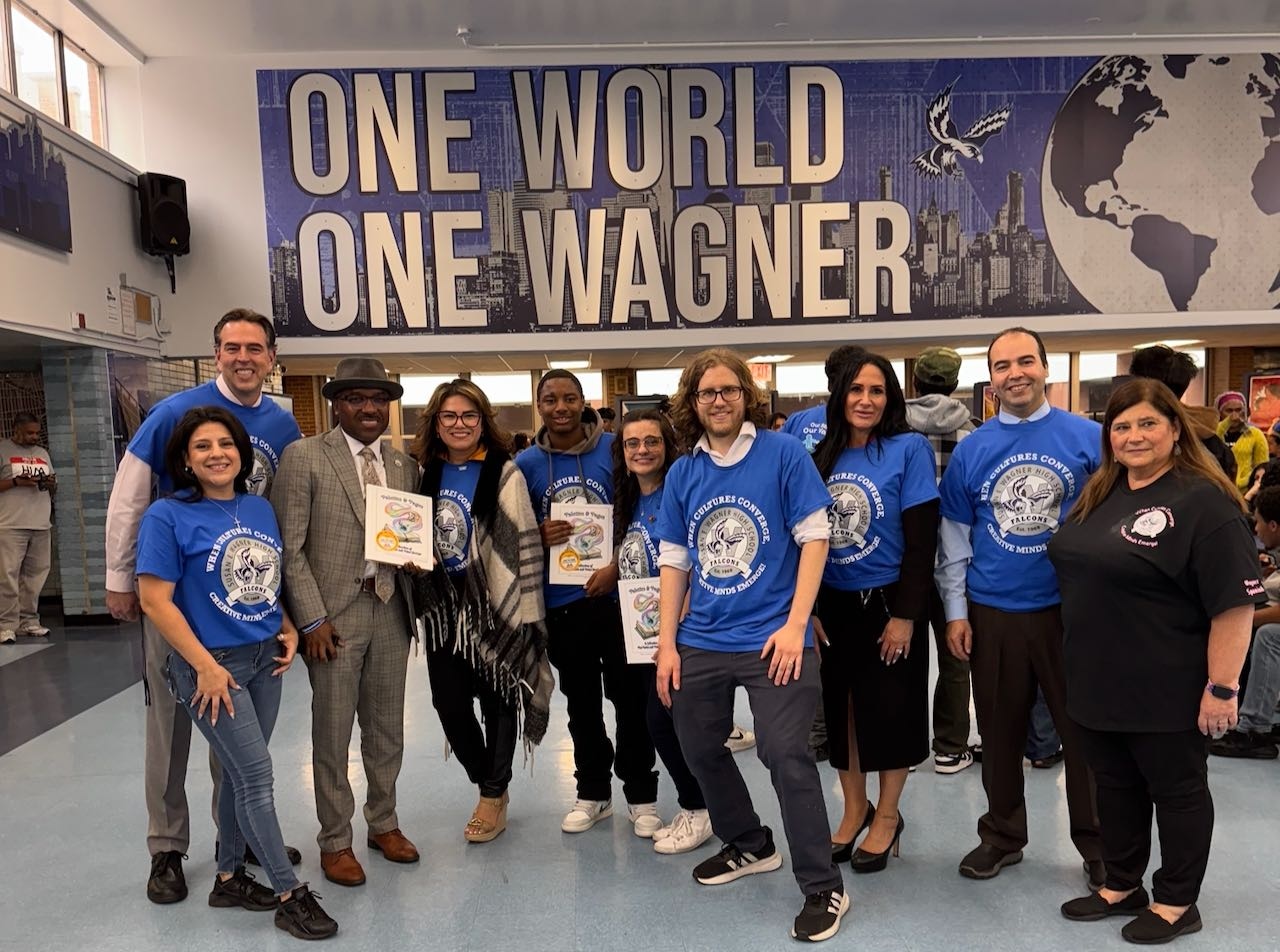 Wagner H.S. book fair