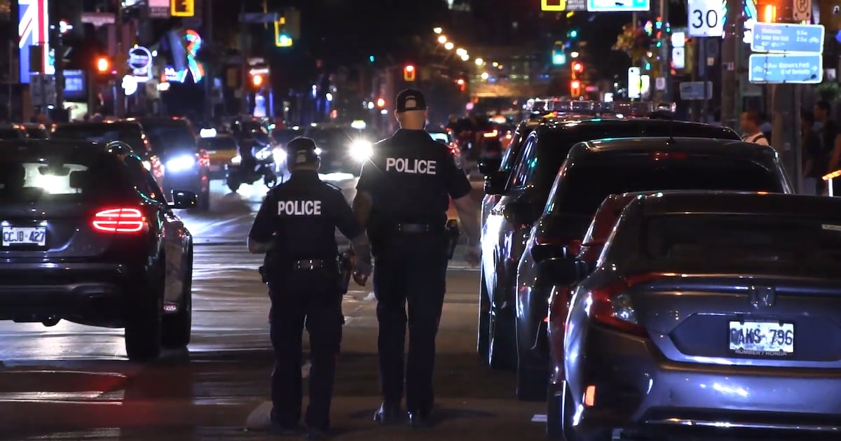 Man stabbed near Church and Wellesley