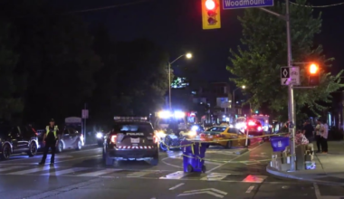 Motorcyclist struck in Toronto’s east end