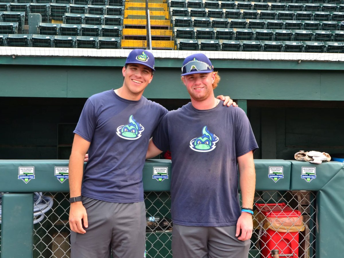 For 2 Lake Monsters pitchers, playing baseball at Centennial Field is a ‘dream come true’