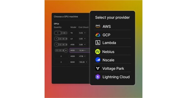 Lightning AI Launches First GPU Marketplace Uniting NeoClouds and Hyperscalers, Cutting AI Costs by 70%