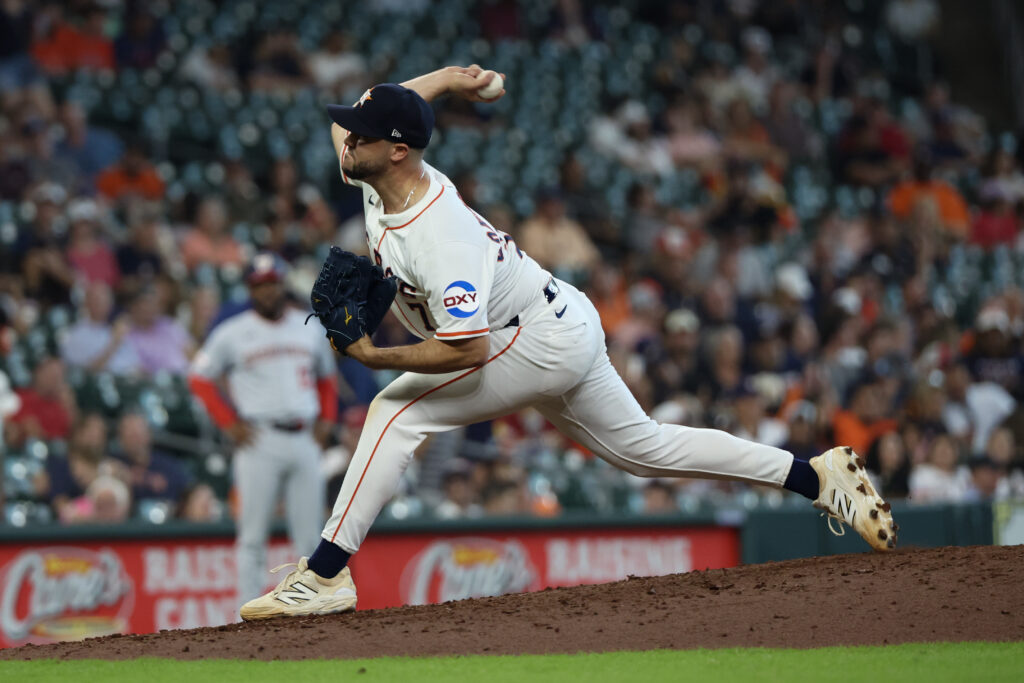 Astros Outright Luis Contreras - MLB Trade Rumors