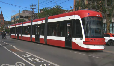 Stabbing reported on streetcar in Toronto’s downtown core