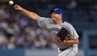 Scherzer, Kershaw deliver another compelling duel as Blue Jays lose to Dodgers