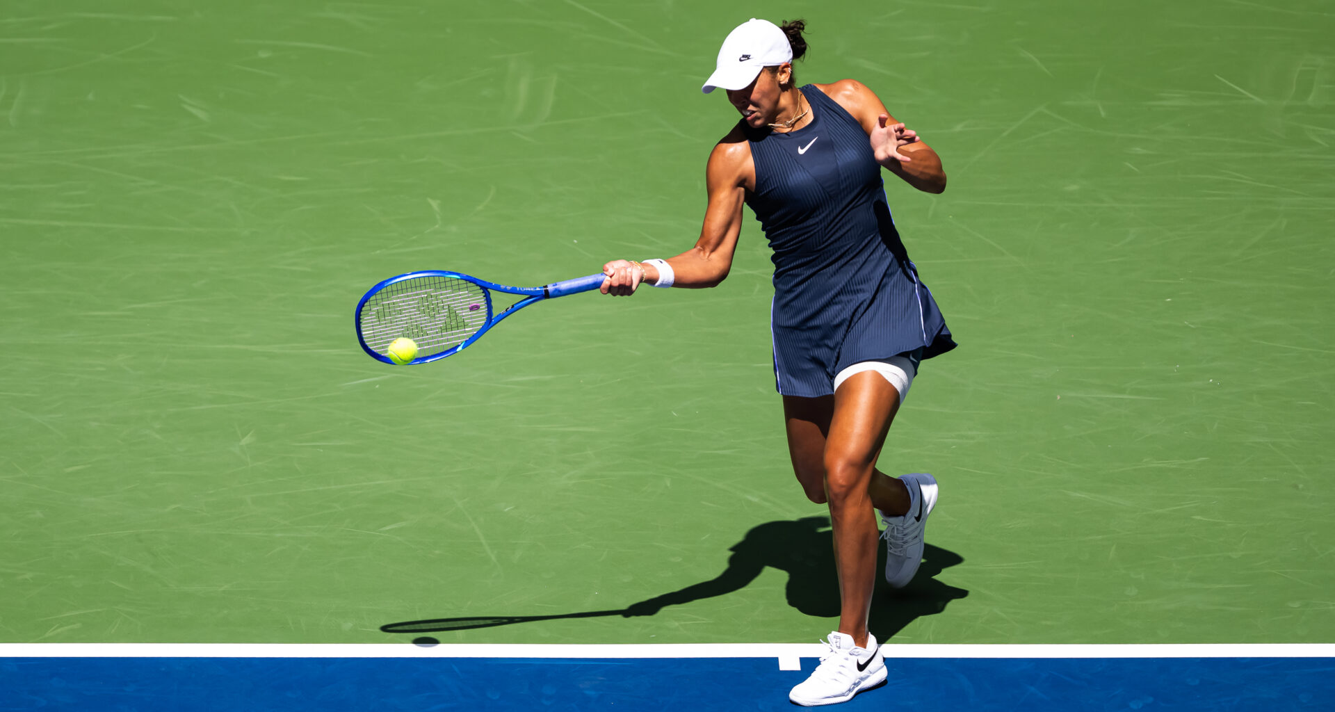 Keys admits nerves got best of her in disappointing first-round loss