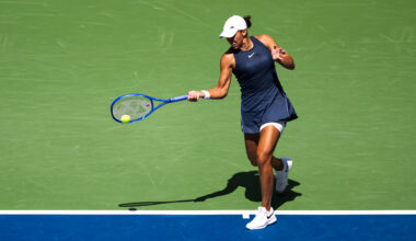 Keys admits nerves got best of her in disappointing first-round loss