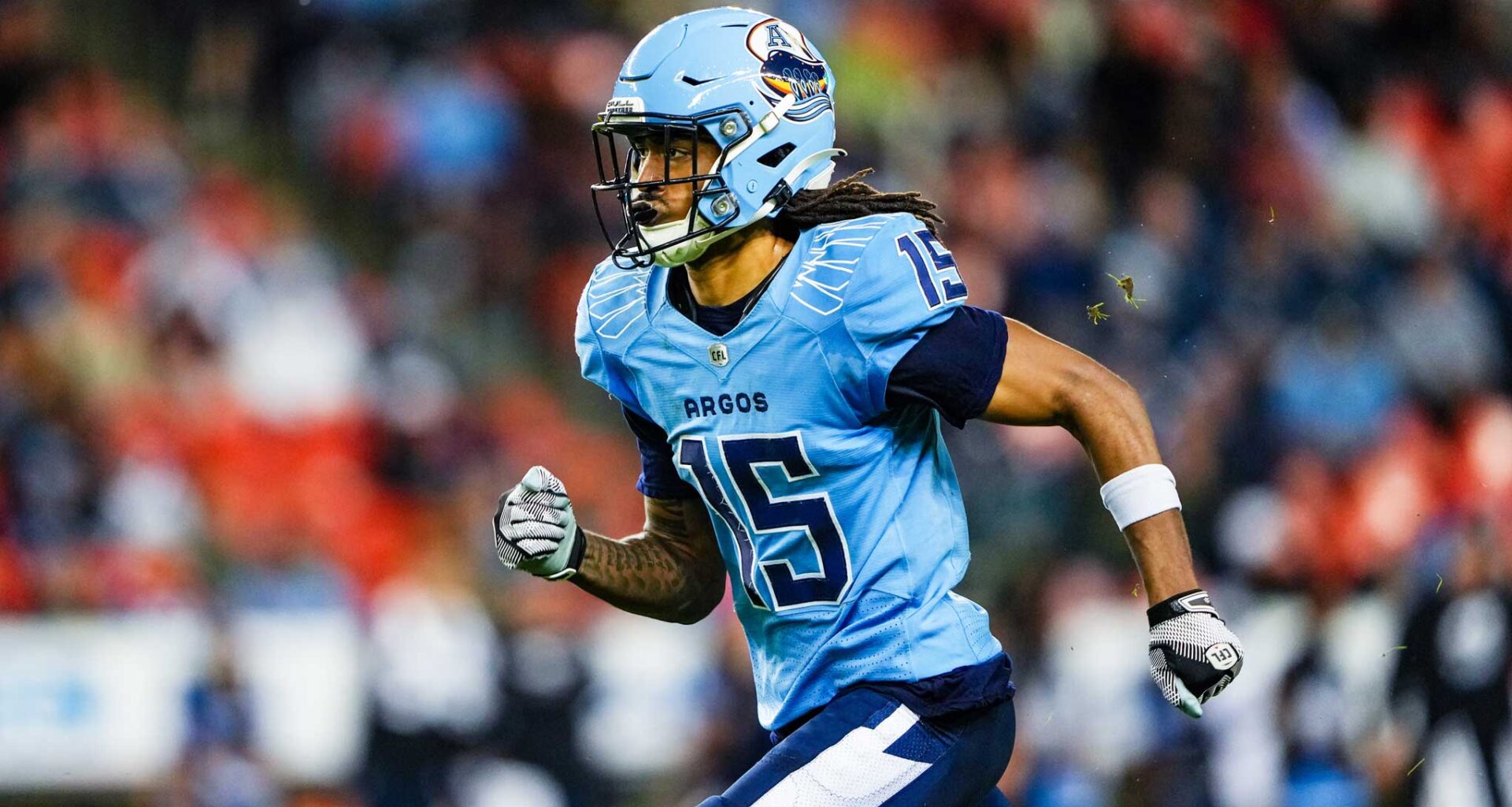 Argos bring back receiver Makai Polk