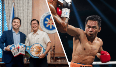 Manny Pacquiao Honors Muhammad Ali and Joe Frazier by Giving Away His WBC Belt in the Philippines