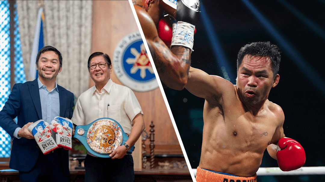 Manny Pacquiao Honors Muhammad Ali and Joe Frazier by Giving Away His WBC Belt in the Philippines