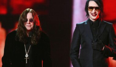 Marilyn Manson Pays Tribute to Ozzy Osbourne After Rocker's Death at 76
