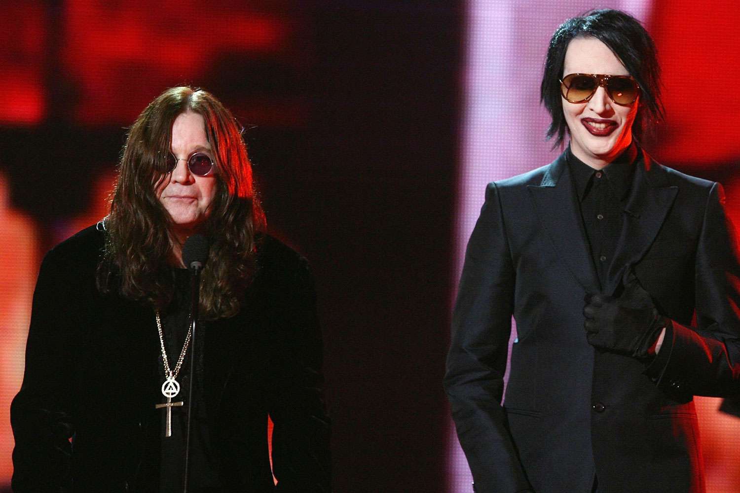 Marilyn Manson Pays Tribute to Ozzy Osbourne After Rocker's Death at 76