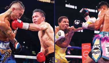 Mario Barrios Rates The Power Of Gervonta Davis And Manny Pacquiao: “I Realised In The 1st Round”