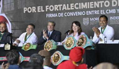 Grants for promising boxers - World Boxing Council