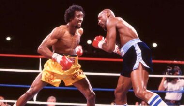 Marvin Hagler’s 6 Word Message To Doctor Before Historic KO Of Thomas Hearns Sums Him Up Perfectly