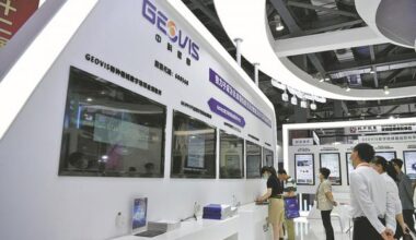 Space info sector hitting new orbits