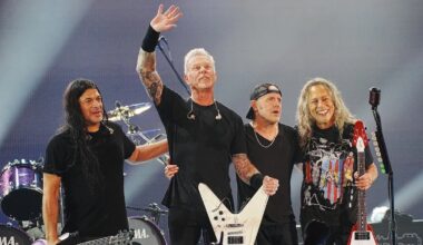 Lars Ulrich Confirms Metallica's Interest in Sphere Residency, 2026 Super Bowl Halftime Show