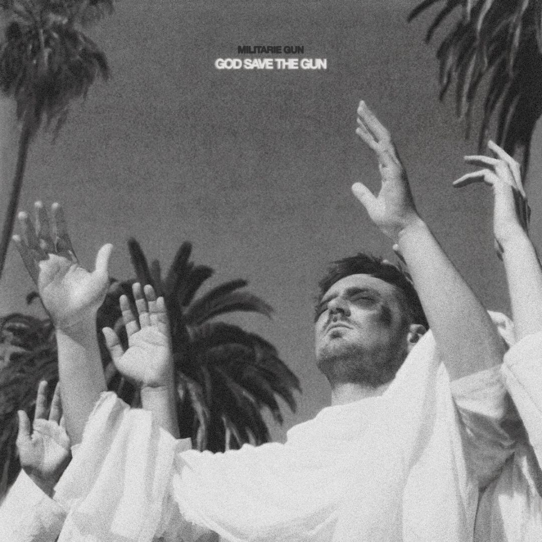 Militarie Gun God Save the Gun New Album Artwork