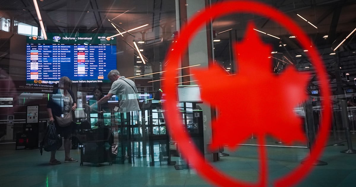 Air Canada flight attendants officially begin strike - CTV News