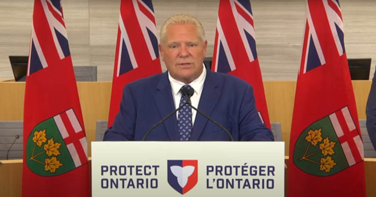 Doug Ford says he will ask PM for tax cuts amid ongoing trade war