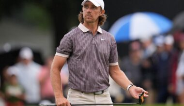 Cantlay and Fleetwood tied for championship lead after PGA tour third round