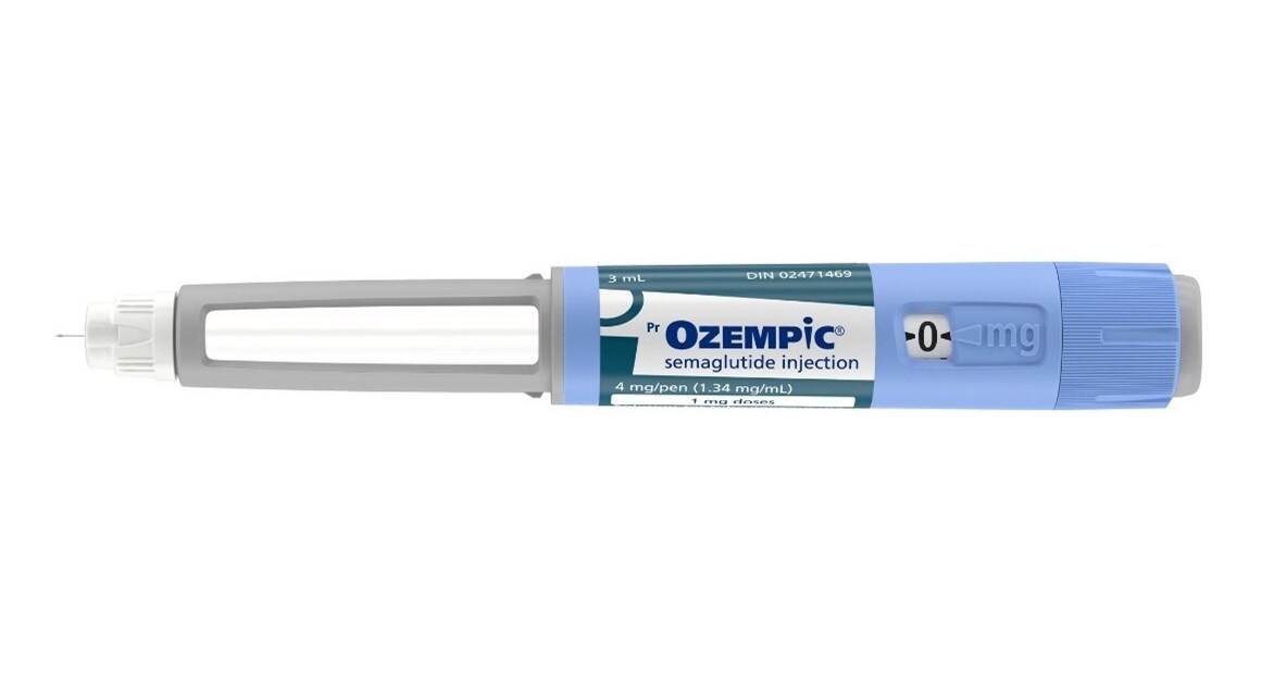 Health Canada approves Ozempic® to reduce the risk of sustained eGFR decline, end-stage kidney disease, and cardiovascular death in adults with type 2 diabetes and chronic kidney disease Français