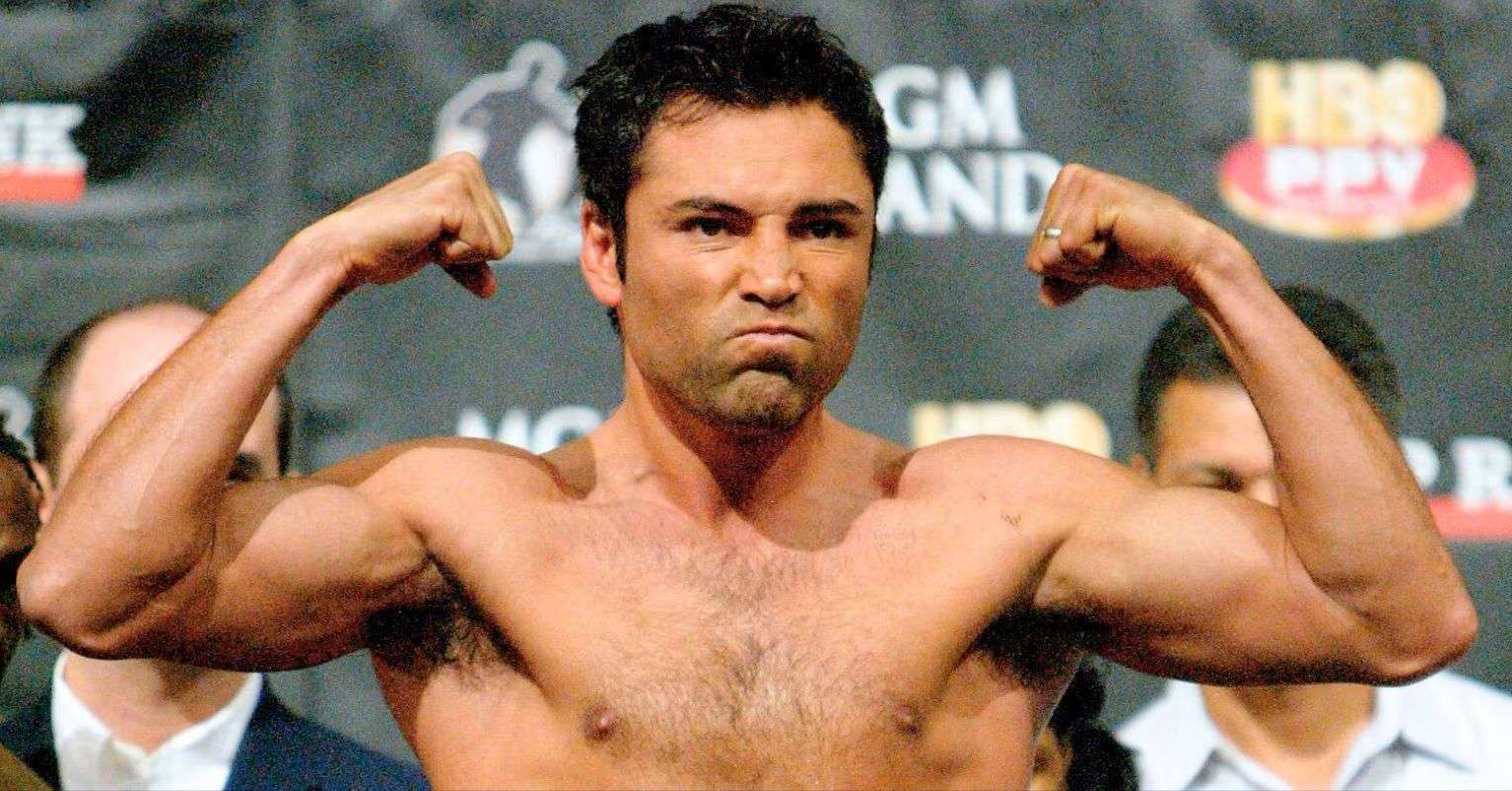 Oscar De La Hoya Names The Fighter He Faced With The Best Chin: “I Hit Him With Everything”