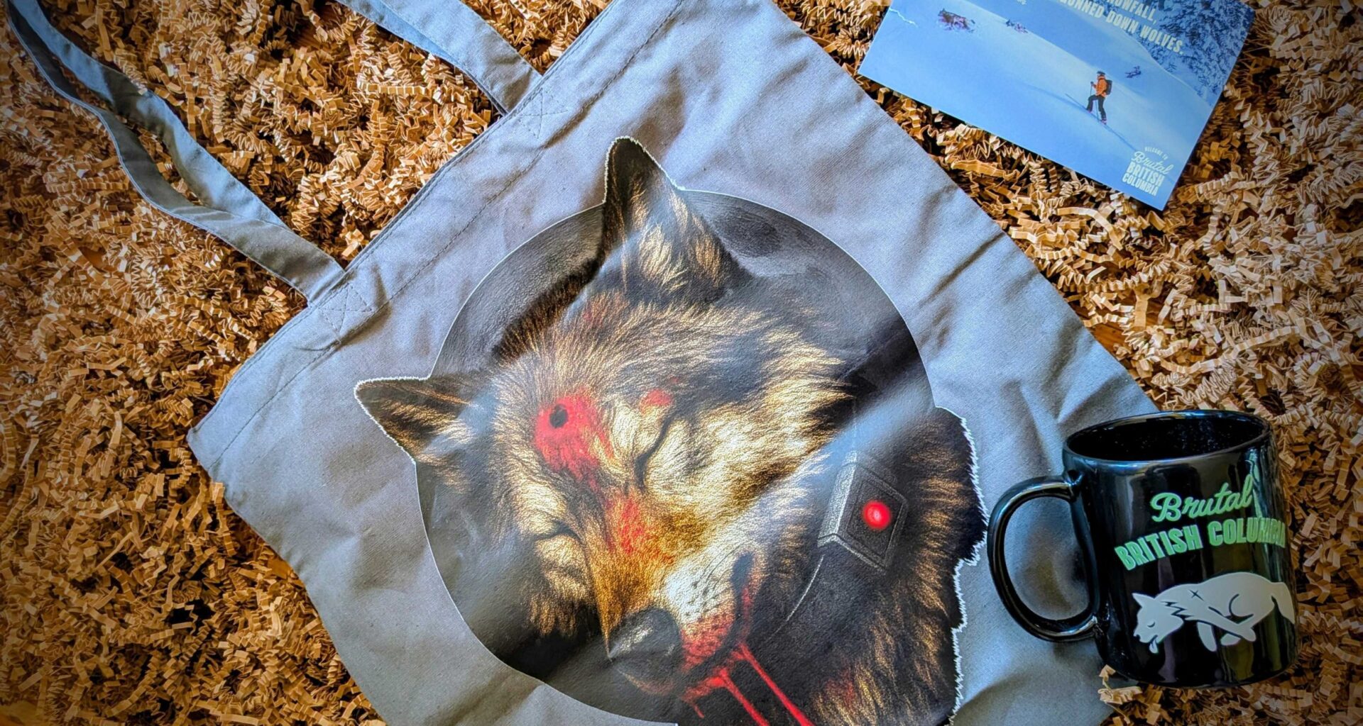Advocates pop-up at souvenir shop to stop the BC wolf cull
