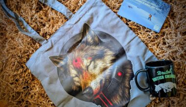 Advocates pop-up at souvenir shop to stop the BC wolf cull